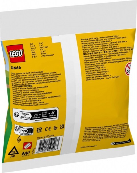 Klocki Creator 30666 Prezentowe zwierzęta 3 w 1 Klocki Creator 30666 Prezentowe zwierzęta 3 w 1