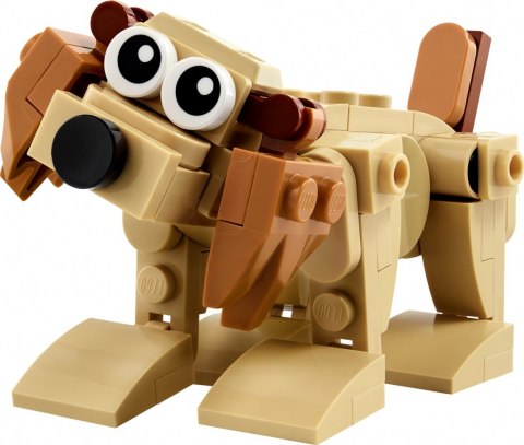 Klocki Creator 30666 Prezentowe zwierzęta 3 w 1 Klocki Creator 30666 Prezentowe zwierzęta 3 w 1