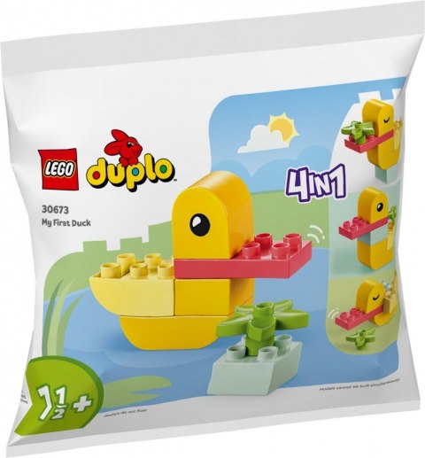 Klocki DUPLO 30673 Moja pierwsza kaczuszka 4 w 1 Klocki DUPLO 30673 Moja pierwsza kaczuszka 4 w 1