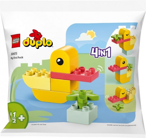 Klocki DUPLO 30673 Moja pierwsza kaczuszka 4 w 1 Klocki DUPLO 30673 Moja pierwsza kaczuszka 4 w 1