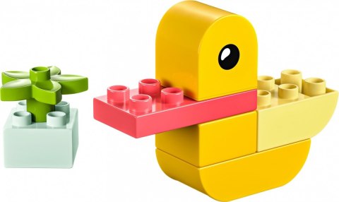 Klocki DUPLO 30673 Moja pierwsza kaczuszka 4 w 1 Klocki DUPLO 30673 Moja pierwsza kaczuszka 4 w 1