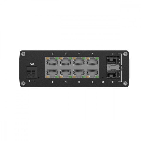 Przełącznik zarządzalny przemysłowy TSW212 2xSFP 8xGbE L2/L3 Przełącznik zarządzalny przemysłowy TSW212 2xSFP 8xGbE L2/L3