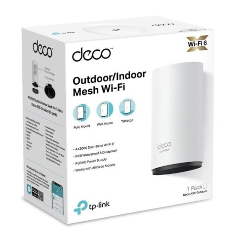 System WiFi AX3000 X50-Outdoor(1-pak) System WiFi AX3000 X50-Outdoor(1-pak)