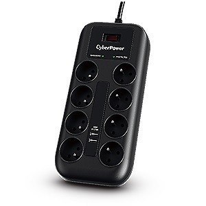 Listwa przepięciowa P0820SUF0-FR 8xFR/2xUSB Listwa przepięciowa P0820SUF0-FR 8xFR/2xUSB