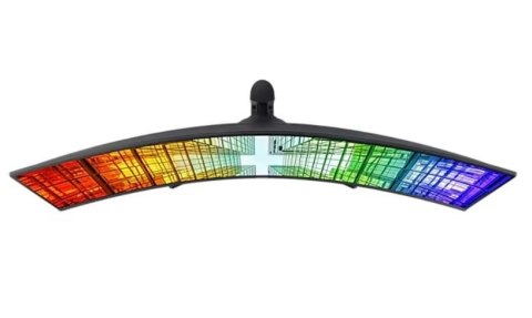 Monitor 49 cali ViewFinity S95UC VA 5120x1440 DQHD 32:9 2xHDMI 1xDP 1xUSB-C (90W) 3xUSB 3.0 LAN 5ms PinP/PbyP 120Hz HAS gł. zakr