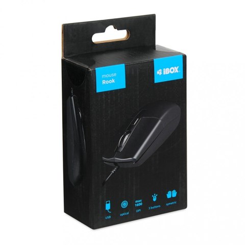 Mysz i010 Rook kabel 1,8m Mysz i010 Rook kabel 1,8m