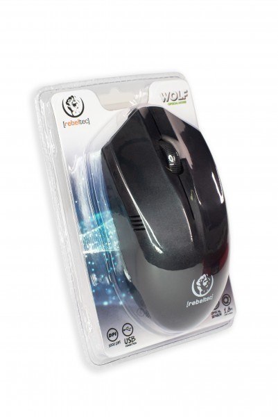 Mysz przewodowa USB WOLF Mysz przewodowa USB WOLF