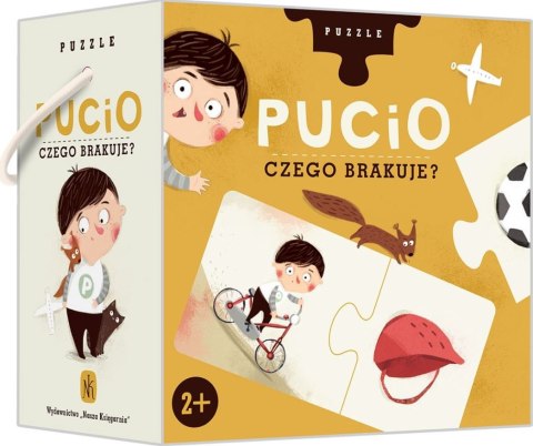Puzzle Pucio: Czego Brakuje? Puzzle Pucio: Czego Brakuje?