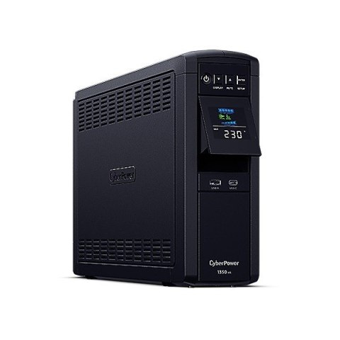 Zasilacz awaryjny UPS CP1350EPFCLCD 1350VA/810W AVR/LCD/6xSchuko Zasilacz awaryjny UPS CP1350EPFCLCD 1350VA/810W AVR/LCD/6xSchuko