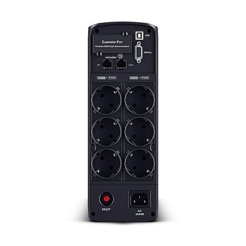 Zasilacz awaryjny UPS CP1350EPFCLCD 1350VA/810W AVR/LCD/6xSchuko Zasilacz awaryjny UPS CP1350EPFCLCD 1350VA/810W AVR/LCD/6xSchuko