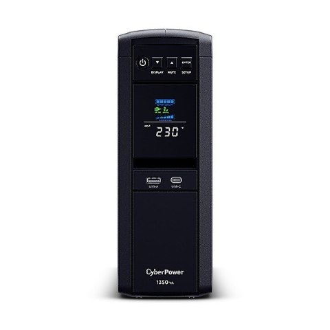 Zasilacz awaryjny UPS CP1350EPFCLCD 1350VA/810W AVR/LCD/6xSchuko Zasilacz awaryjny UPS CP1350EPFCLCD 1350VA/810W AVR/LCD/6xSchuko