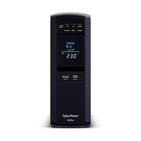 Zasilacz awaryjny UPS CP1600EPFCLCD 1600VA/1000W AVR/LCD/6xSchuko Zasilacz awaryjny UPS CP1600EPFCLCD 1600VA/1000W AVR/LCD/6xSchuko