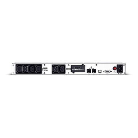 Zasilacz awaryjny UPS OR600ERM1U 600VA/360W/6xIEC/AVR/LCD Zasilacz awaryjny UPS OR600ERM1U 600VA/360W/6xIEC/AVR/LCD