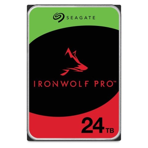 Dysk IronWolf Pro 24TB 3,5'' SATA ST24000NT002 Dysk IronWolf Pro 24TB 3,5'' SATA ST24000NT002