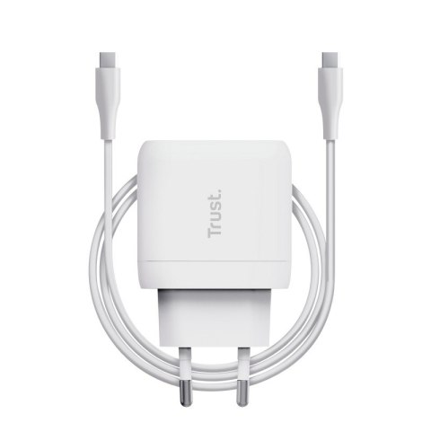 Ładowarka MAXO USB-C 45W biala Ładowarka MAXO USB-C 45W biala