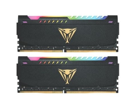 Pamięć DDR4 Viper Steel RGB 32GB/3600(2x16GB) CL18 Pamięć DDR4 Viper Steel RGB 32GB/3600(2x16GB) CL18