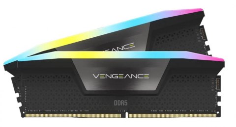 Pamięć DDR5 Vengeance RGB 32GB/7200 (2x16GB) C34 Pamięć DDR5 Vengeance RGB 32GB/7200 (2x16GB) C34