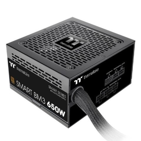 Zasilacz - Smart BM3 650W Modular 80+ Bronze 14cm DC-DC Gen5 Zasilacz - Smart BM3 650W Modular 80+ Bronze 14cm DC-DC Gen5
