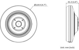 Kamera IP DS-2CD2955G0-ISU (1.05mm)
