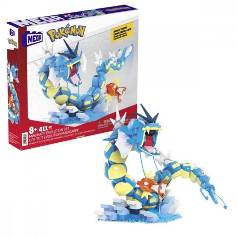Klocki Mega Pokemon Klocki Ewolucja Magikarpa Klocki Mega Pokemon Klocki Ewolucja Magikarpa