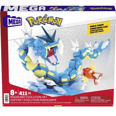 Klocki Mega Pokemon Klocki Ewolucja Magikarpa Klocki Mega Pokemon Klocki Ewolucja Magikarpa