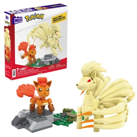 Klocki Mega Pokemon Klocki Ewolucja Vulpixa Klocki Mega Pokemon Klocki Ewolucja Vulpixa