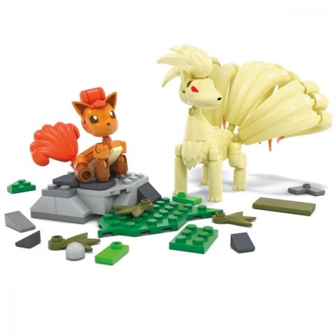 Klocki Mega Pokemon Klocki Ewolucja Vulpixa Klocki Mega Pokemon Klocki Ewolucja Vulpixa