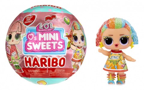 Lalka L.O.L. Loves Mini Sweets X HARIBO 1 sztuka Lalka L.O.L. Loves Mini Sweets X HARIBO 1 sztuka