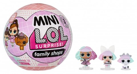 Lalka L.O.L. Surprise Mini Family S3 lalka 1 sztuka Lalka L.O.L. Surprise Mini Family S3 lalka 1 sztuka