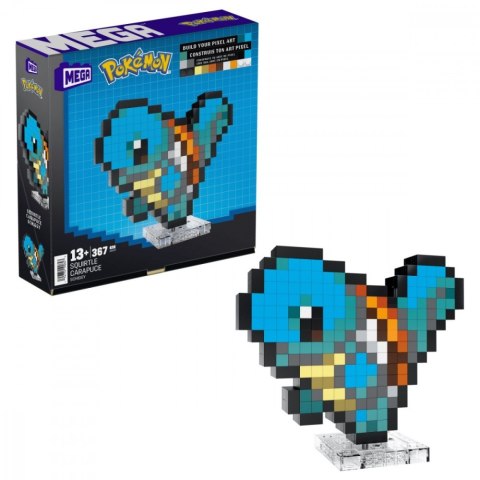 Mega Pokemon Klocki Pixel Squirtle Mega Pokemon Klocki Pixel Squirtle