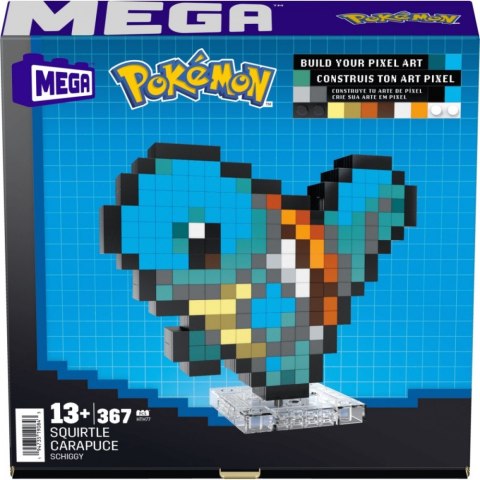 Mega Pokemon Klocki Pixel Squirtle Mega Pokemon Klocki Pixel Squirtle