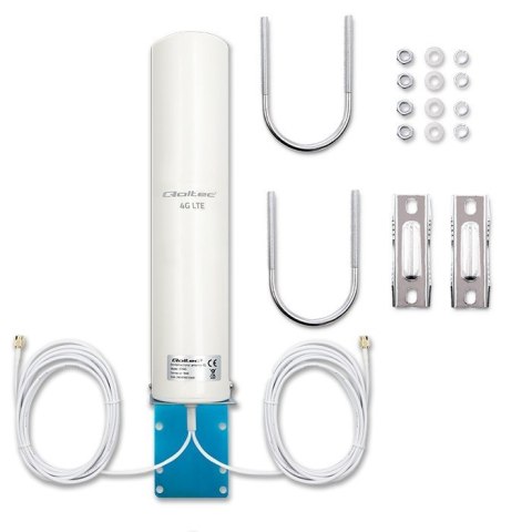 Antena 4G LTE DUAL | 12dBi | dookólna | zewnętrzna Antena 4G LTE DUAL | 12dBi | dookólna | zewnętrzna