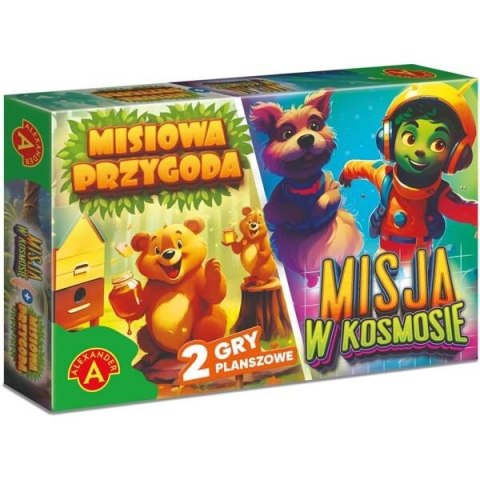 Gra Misiowa Przygoda+Misja w kosmosie Gra Misiowa Przygoda+Misja w kosmosie