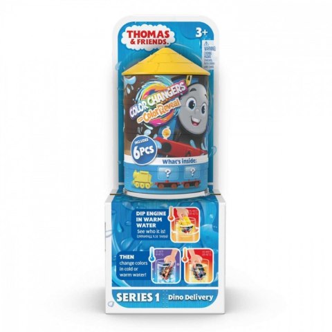 Lokomotywa Tomek i Przyjaciele Color Reveal HPH36 Lokomotywa Tomek i Przyjaciele Color Reveal HPH36