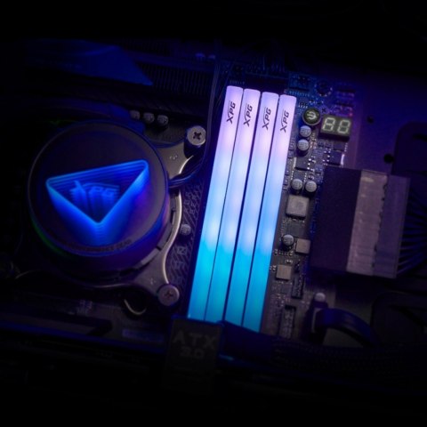 Pamięć XPG Lancer RGB DDR5 6400 DIMM 64GB (2x32) CL32 czarna Pamięć XPG Lancer RGB DDR5 6400 DIMM 64GB (2x32) CL32 czarna