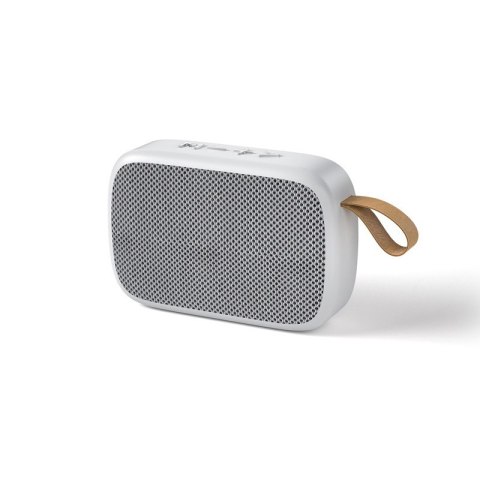 Przenośny bezprzewodowy głośnik Bluetooth V5.0 Biały Przenośny bezprzewodowy głośnik Bluetooth V5.0 Biały