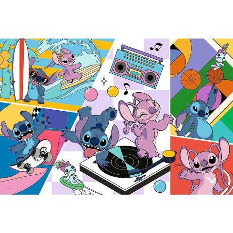 Puzzle 100 elementów Wspomnienia Lilo i Stitch Puzzle 100 elementów Wspomnienia Lilo i Stitch