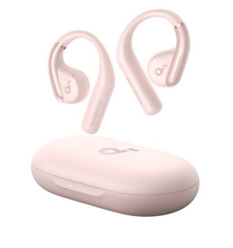 Słuchawki nauszne Soundcore AeroFit Różowe Słuchawki nauszne Soundcore AeroFit Różowe