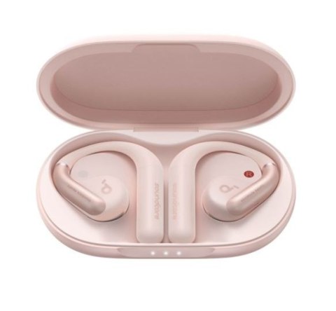 Słuchawki nauszne Soundcore AeroFit Różowe Słuchawki nauszne Soundcore AeroFit Różowe