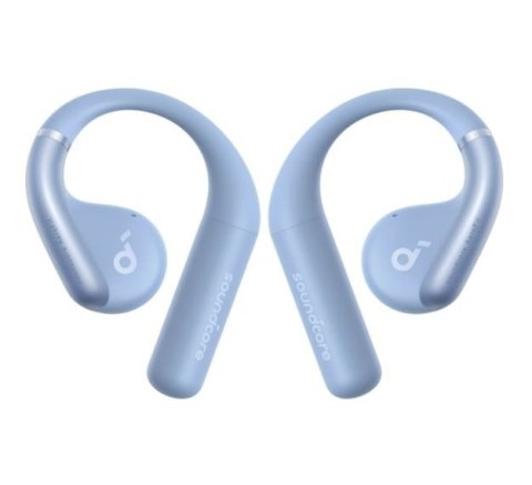 Słuchawki nauszne Soundcore AeroFit niebiesko-szare Słuchawki nauszne Soundcore AeroFit niebiesko-szare