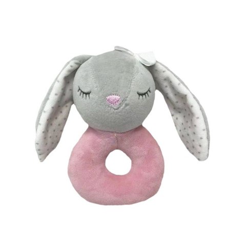 Grzechotka Króliczek 18 cm szara Grzechotka Króliczek 18 cm szara
