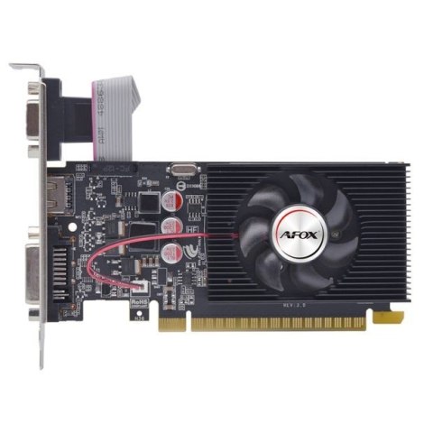 Karta graficzna Geforce GT 240 1GB DDR3 128BIT DVI HDMI VGA LP Fan V2 Karta graficzna Geforce GT 240 1GB DDR3 128BIT DVI HDMI VGA LP Fan V2