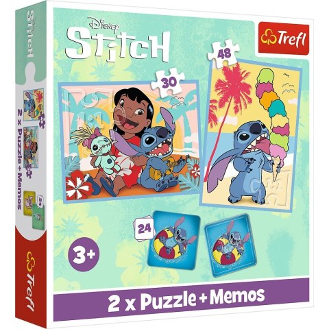 Puzzle 2w1 memos Lilo i Stitch Puzzle 2w1 memos Lilo i Stitch