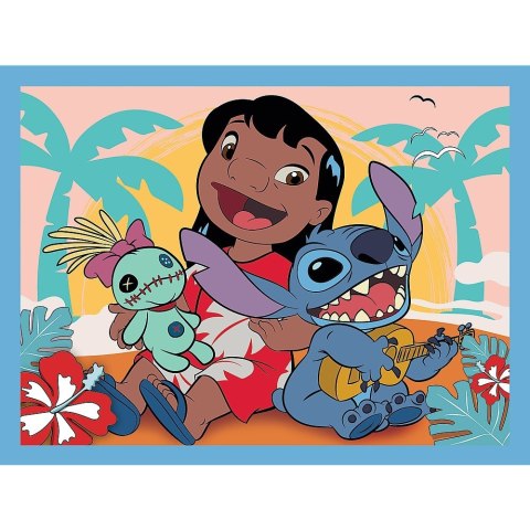 Puzzle 2w1 memos Lilo i Stitch Puzzle 2w1 memos Lilo i Stitch