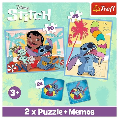 Puzzle 2w1 memos Lilo i Stitch Puzzle 2w1 memos Lilo i Stitch