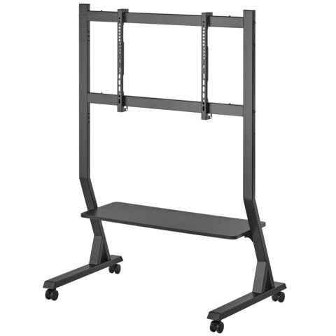 Stojak mobilny do TV 45 -90cali, 60kg, półka AV