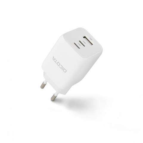 Ładowarka uniwersalna 3-Port GaN 65W EU Ładowarka uniwersalna 3-Port GaN 65W EU