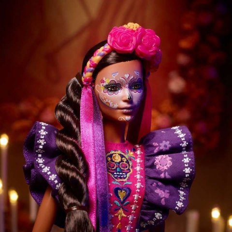 Lalka kolekcjonerska Barbie Signature Dia De Muertos 2022 Lalka kolekcjonerska Barbie Signature Dia De Muertos 2022