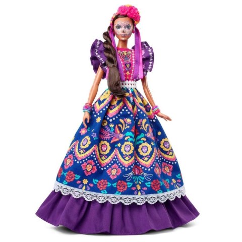Lalka kolekcjonerska Barbie Signature Dia De Muertos 2022 Lalka kolekcjonerska Barbie Signature Dia De Muertos 2022