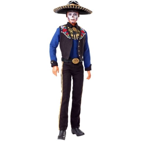 Lalka kolekcjonerska Barbie Signature Ken Dia De Muertos 2022 Lalka kolekcjonerska Barbie Signature Ken Dia De Muertos 2022